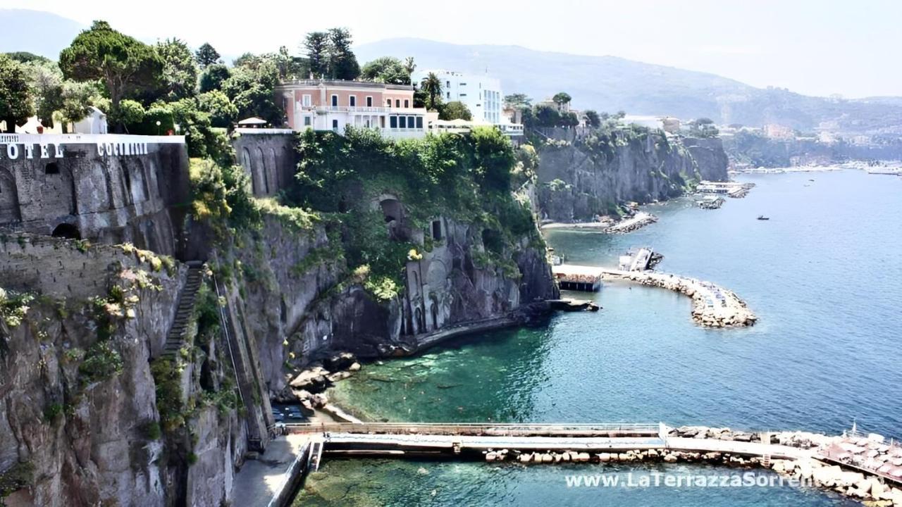Appartement Sorrento Life 1 à Sant'Agnello Extérieur photo